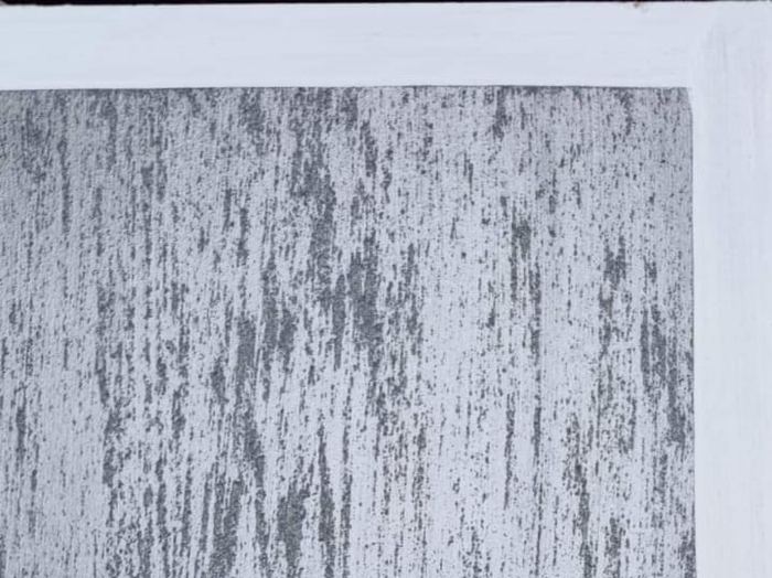 Silver grain wood-effect texture